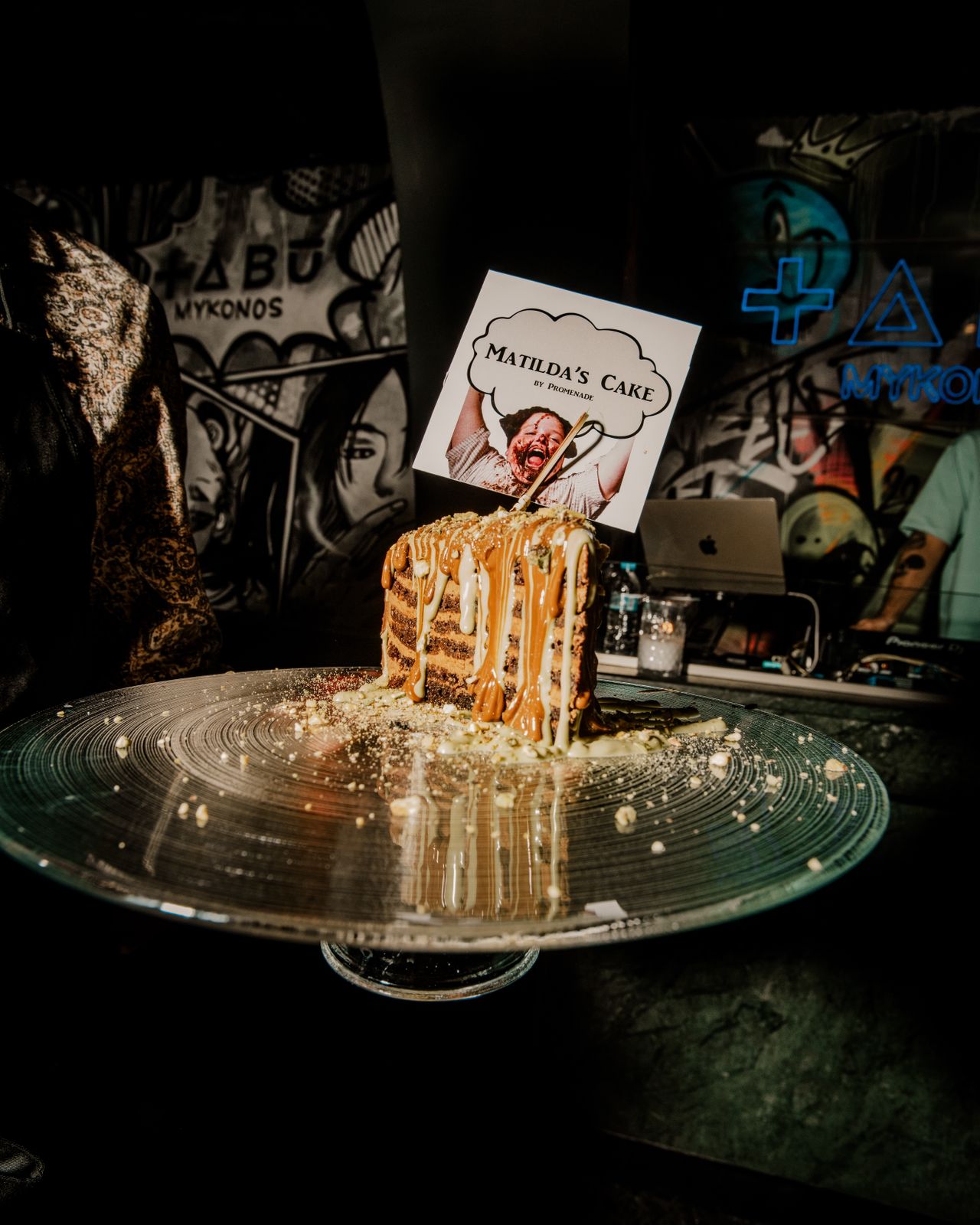 Matilda's Cake at +ABU Mykonos